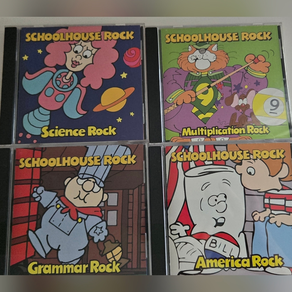 Schoolhouse Rock 4-CD Set